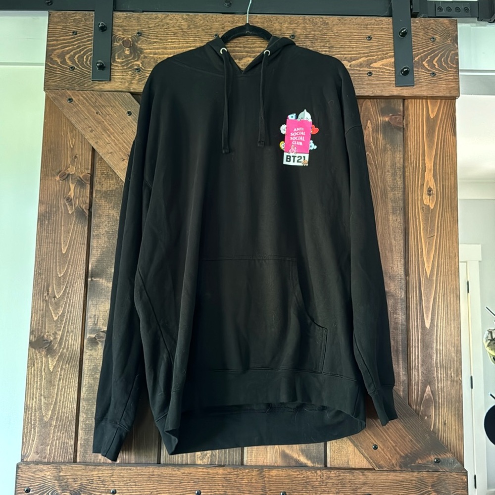 Anti Social Social Club x BT21 Madhouse Hoodie (FW19)